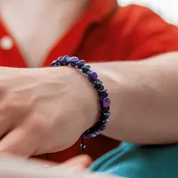 دستبند آمیتیست