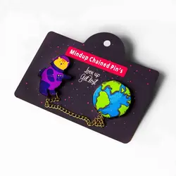 پین زنجیردار Astronaut Bear