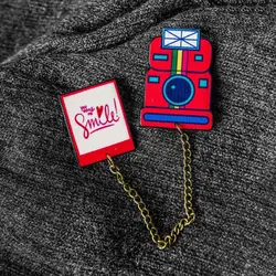 پین زنجیردار Camera