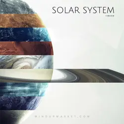 دستبند منظومه شمسی (SOLAR SYSTEM)