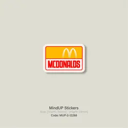 استیکر MUP 12236