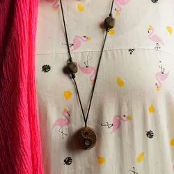 گردنبند یین یانگ (YIN AND YANG)