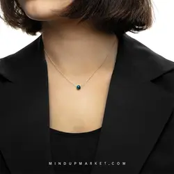 گردنبند طلا (چشم ببر) - مایند آپ مارکت