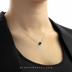 گردنبند طلا (چشم ببر) - مایند آپ مارکت