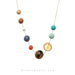 گردنبند طلا (سیارات منظومه شمسی) - مایند آپ مارکت