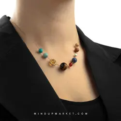 گردنبند طلا (سیارات منظومه شمسی) - مایند آپ مارکت