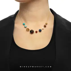 گردنبند طلا (سیارات منظومه شمسی) - مایند آپ مارکت