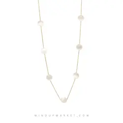 گردنبند طلا (سلنایت) - مایند آپ مارکت