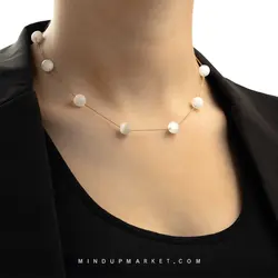 گردنبند طلا (سلنایت) - مایند آپ مارکت