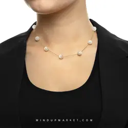 گردنبند طلا (سلنایت) - مایند آپ مارکت