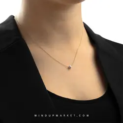 گردنبند طلا (ماه) - مایند آپ مارکت