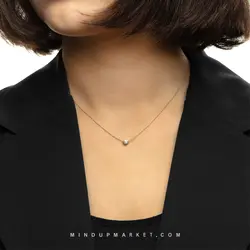 گردنبند طلا (ماه) - مایند آپ مارکت