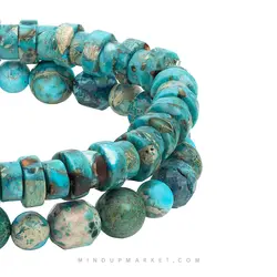 دستبند شهاب سنگ آبی - مایند آپ مارکت