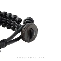 دستبند شب رو - دستبدی با عقیق سلیمانی | مایند آپ مارکت