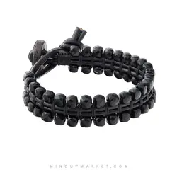 دستبند شب رو - دستبدی با عقیق سلیمانی | مایند آپ مارکت