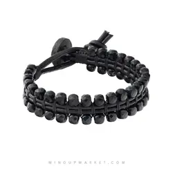 دستبند شب رو - دستبدی با عقیق سلیمانی | مایند آپ مارکت