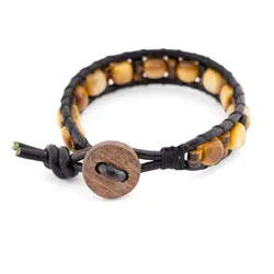 دستبند cubic gold