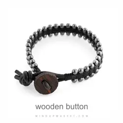 دستبند dot gray