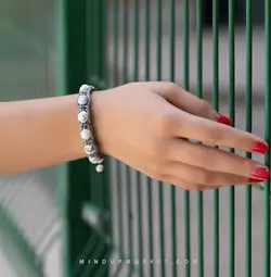 دستبند SNOWY (برفی)