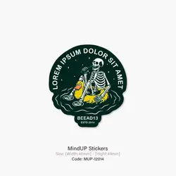 استیکر MUP 12014