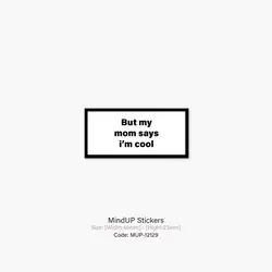 استیکر MUP 12129