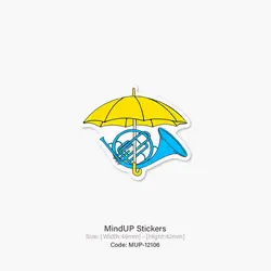استیکر MUP 12106