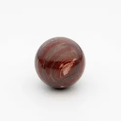 گوی سنگی 1290 (جاسپر سرخ)