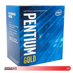 سی پی یو اینتل باکسG6400