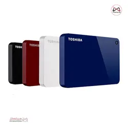 هارد اکسترنال توشیبا Canvio Advance 2TB