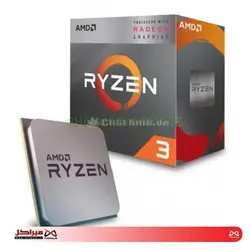 پردازنده ای ام دی بدون باکس مدل Ryzen 3 3200G
