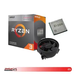 پردازنده ای ام دی بدون باکس مدل Ryzen 3 3200G