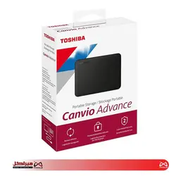 هارد اکسترنال توشیبا Canvio Advance 1TB