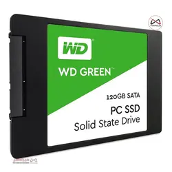اس اس دی 120 گیگابایت وسترن دیجیتال مدل GREEN WD 120G