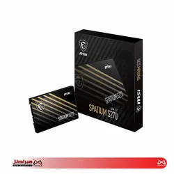 اس اس دی اینترنال ام اس آی مدل SPATIUM S270 ظرفیت 120 گیگابایت - فروشگاه آنلاین میراکل