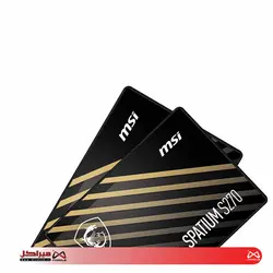 اس اس دی اینترنال ام اس آی مدل SPATIUM S270 ظرفیت 120 گیگابایت - فروشگاه آنلاین میراکل
