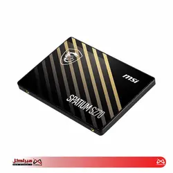 اس اس دی اینترنال ام اس آی مدل SPATIUM S270 ظرفیت 120 گیگابایت - فروشگاه آنلاین میراکل