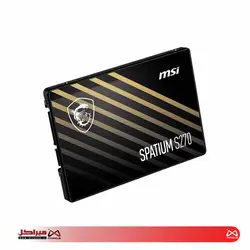 اس اس دی اینترنال ام اس آی مدل SPATIUM S270 ظرفیت 120 گیگابایت - فروشگاه آنلاین میراکل