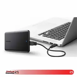 هارد اکسترنال توشیبا مدل Canvio Partner ظرفیت چهار ترابایت - فروشگاه آنلاین میراکل