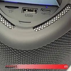 اسپیکر بلوتوثی قابل حمل الون مدل PS107 - فروشگاه آنلاین میراکل