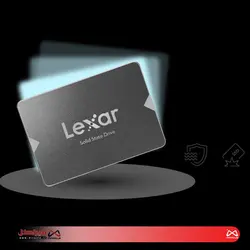 اس اس دی اینترنال لکسار مدل NS100 ظرفیت 256 گیگابایت - فروشگاه آنلاین میراکل