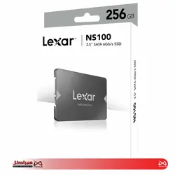 اس اس دی اینترنال لکسار مدل NS100 ظرفیت 256 گیگابایت - فروشگاه آنلاین میراکل