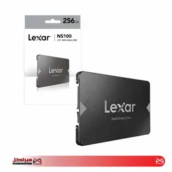 اس اس دی اینترنال لکسار مدل NS100 ظرفیت 256 گیگابایت - فروشگاه آنلاین میراکل