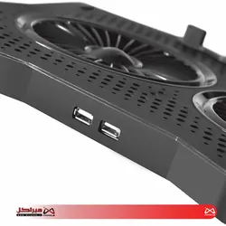 پایه خنک کننده لپ تاپ تسکو مدل TCLP 3108 - فروشگاه آنلاین میراکل