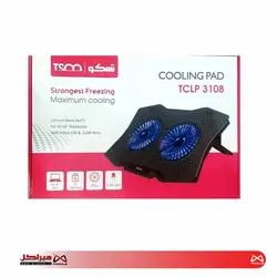 پایه خنک کننده لپ تاپ تسکو مدل TCLP 3108 - فروشگاه آنلاین میراکل