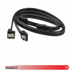 کابل دیتا SATA 3 قفل دار 45 سانتی متر - فروشگاه آنلاین میراکل