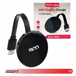 دانگل نمایشگر وایرلس تسکو مدل T CAST 6000 - فروشگاه آنلاین میراکل
