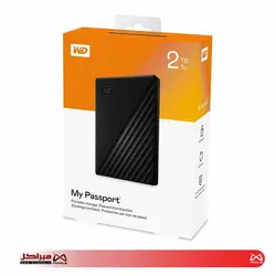هارد اکسترنال وسترن دیجیتال مدل My Passport ظرفیت 2 ترابایت - فروشگاه آنلاین میراکل