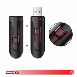 فلش مموری سن دیسک مدل CRUZER GLIDE ظرفیت 64گیگابایت - فروشگاه آنلاین میراکل