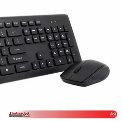 کیبورد و ماوس بی سیم تسکو مدل TKM 7018 - کامپیوتر میراکل