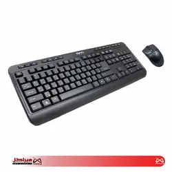 کیبورد و ماوس تسکو مدل TKM 8052 با حروف فارسی - کامپیوتر میراکل